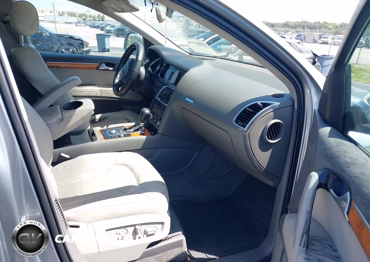 2009 Audi Q7 3.6 5 Passenger-3.6 Premium VIN:WA1AY74L19D023653 - 5