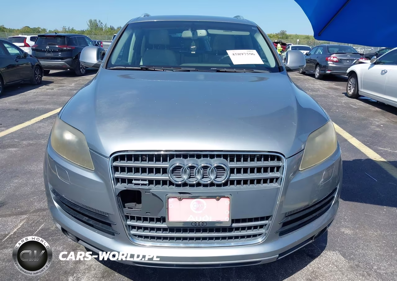 2009 Audi Q7 3.6 5 Passenger-3.6 Premium VIN:WA1AY74L19D023653 - 6