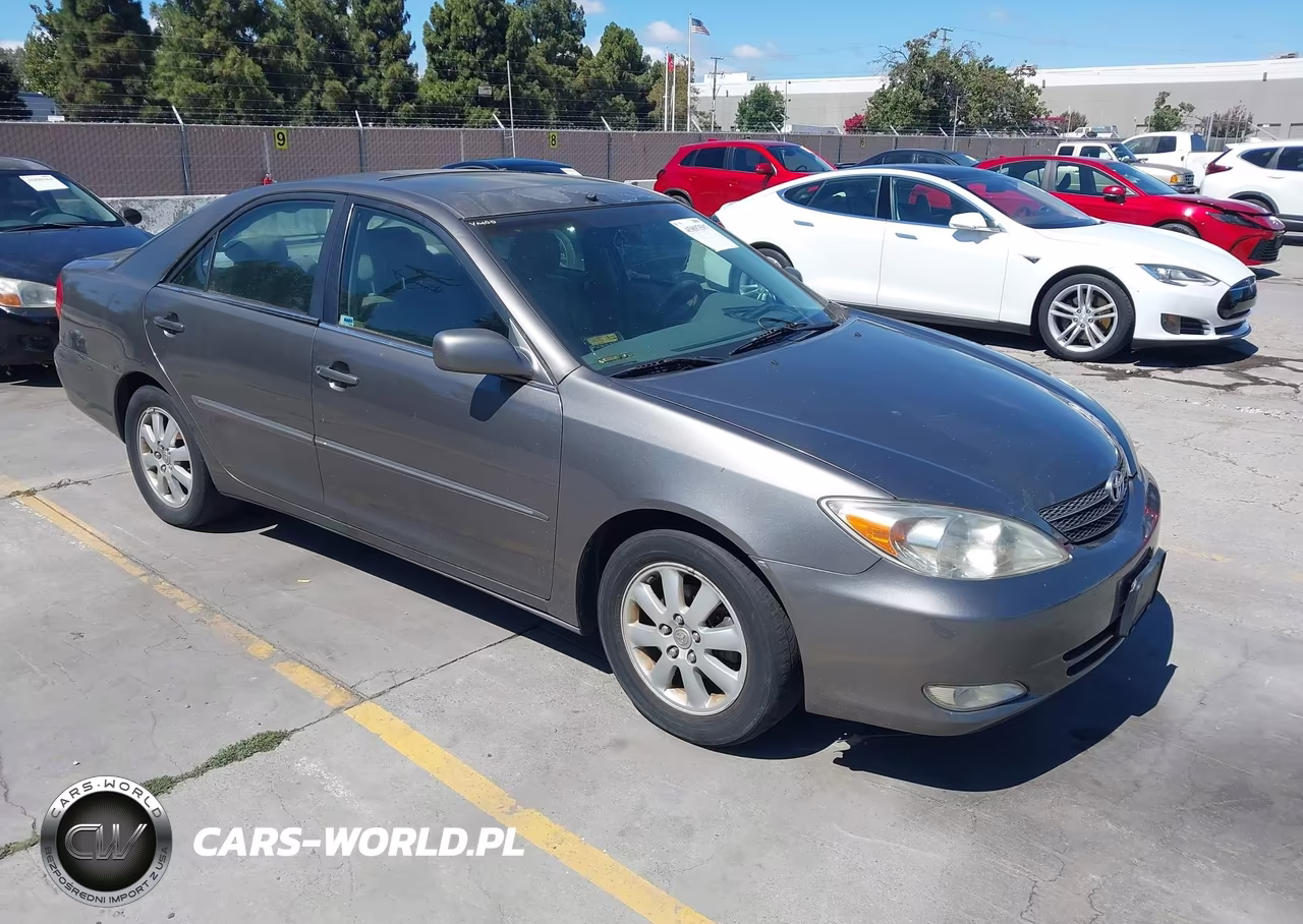 2003 Toyota Camry Xle