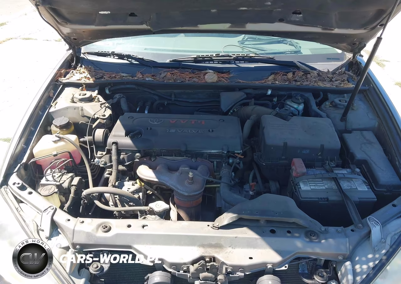 2003 Toyota Camry Xle VIN:4T1BE30K53U746675 - 10