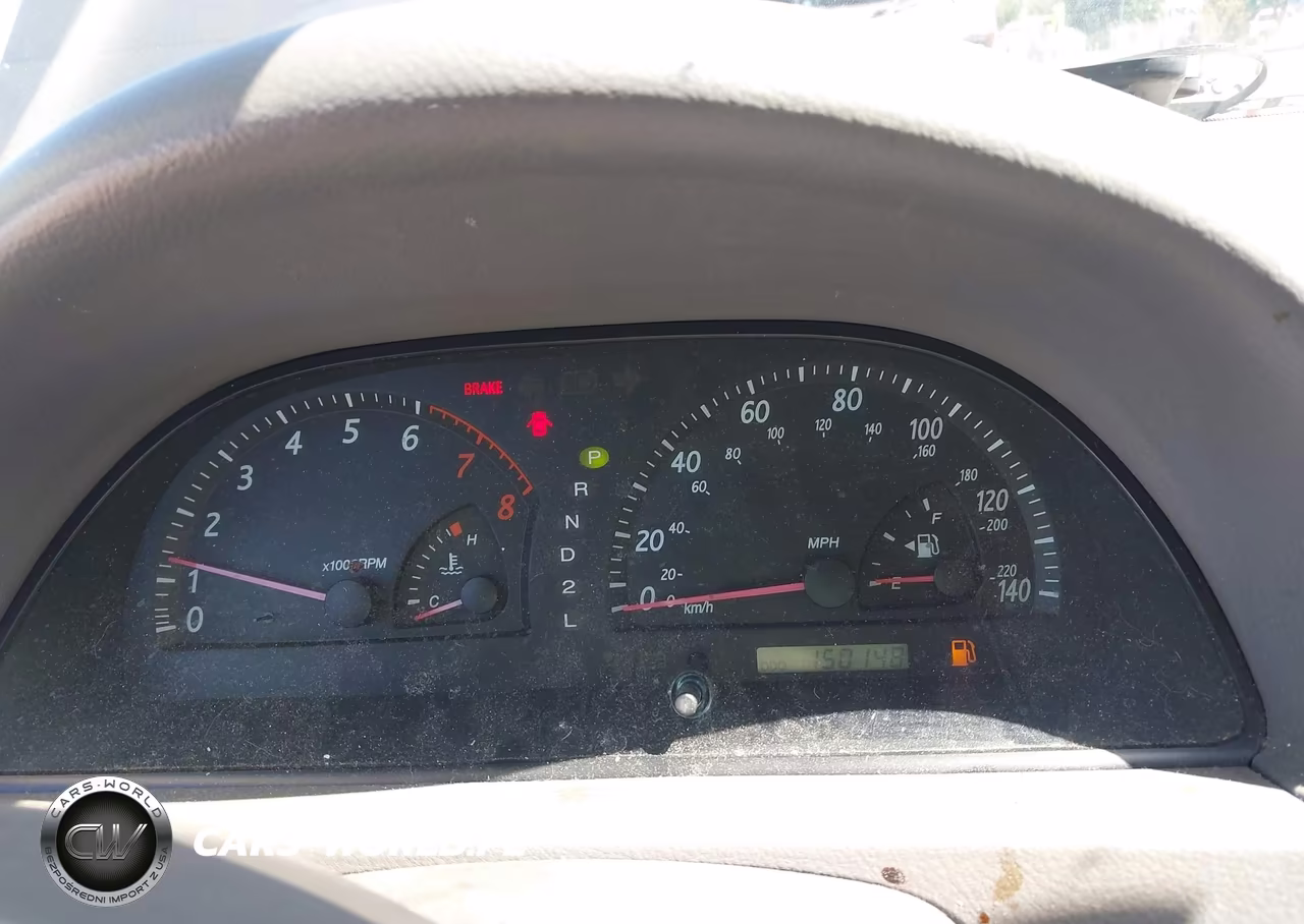 2003 Toyota Camry Xle VIN:4T1BE30K53U746675 - 7