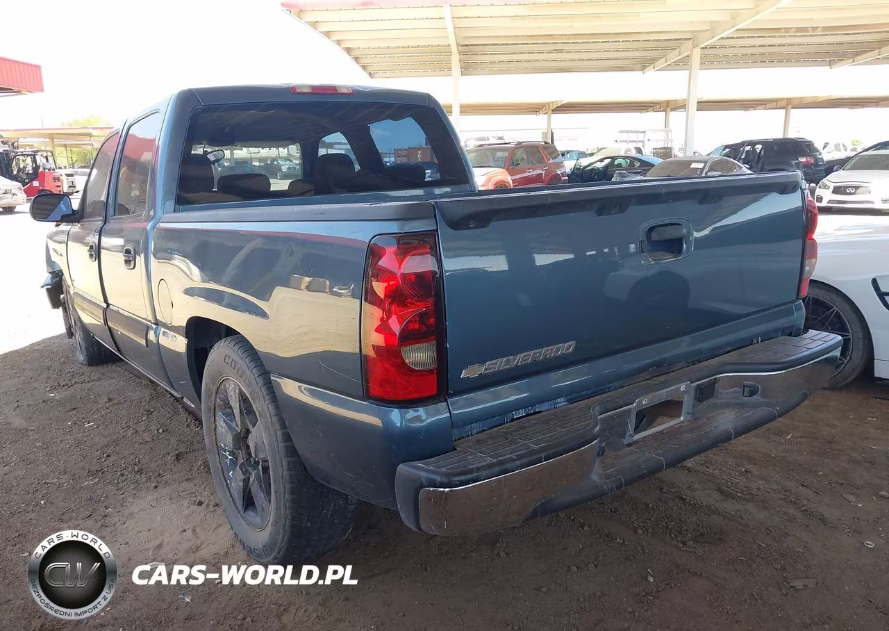 2007 Chevrolet Silverado 1500 Classic Ls VIN:2GCEC13V471169673 - 3