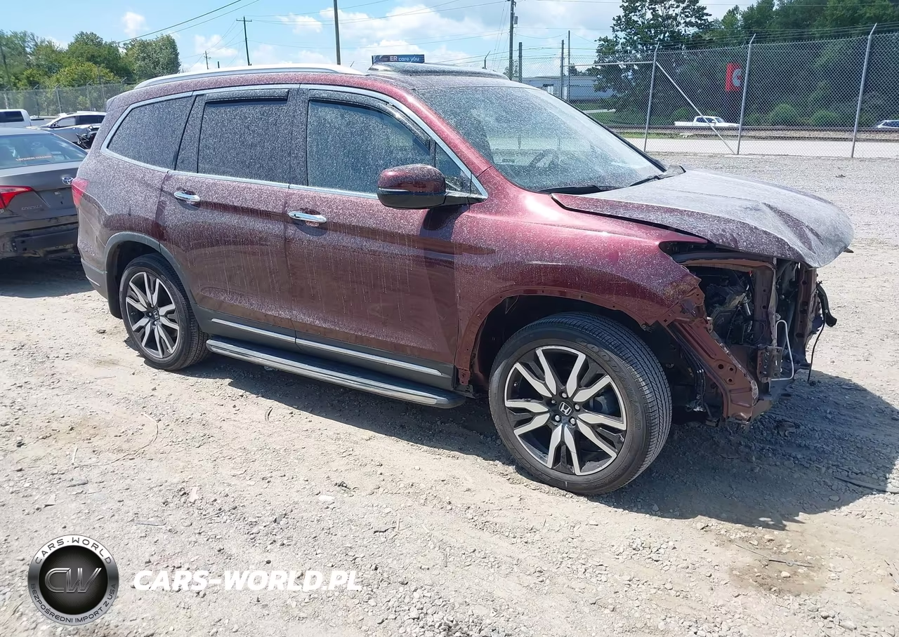 2021 Honda Pilot 2Wd Touring 8 Passenger