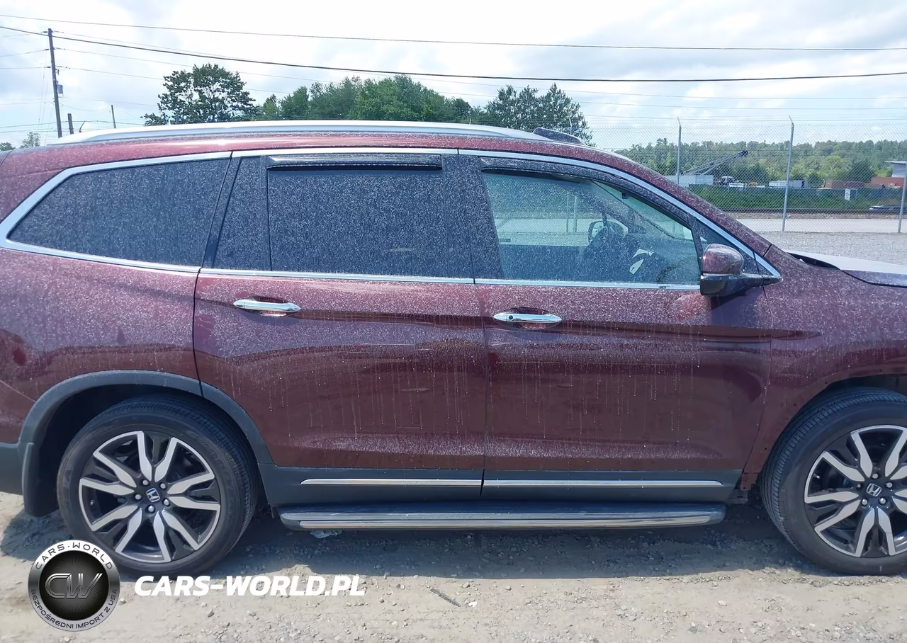 2021 Honda Pilot 2Wd Touring 8 Passenger VIN:5FNYF5H92MB010800 - 13