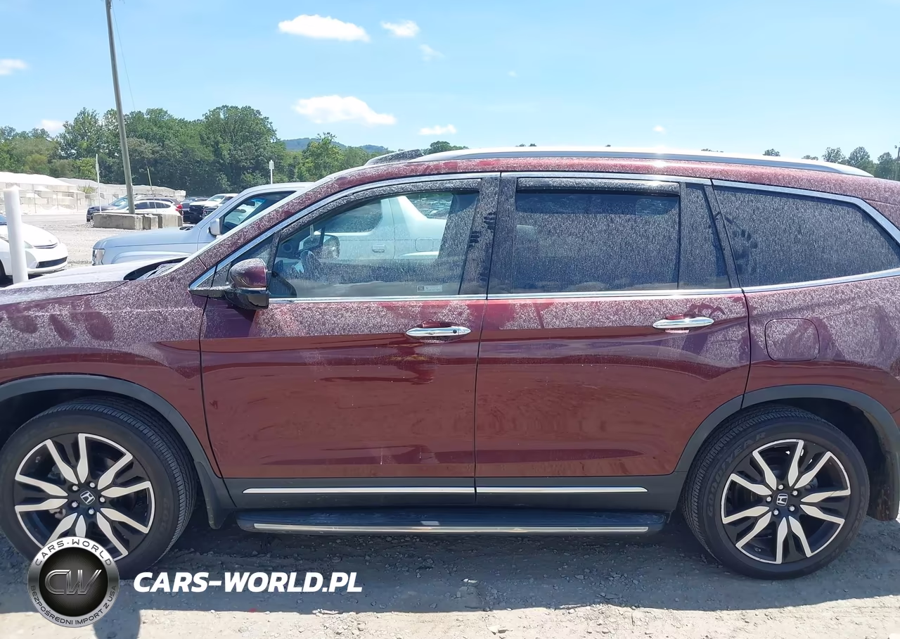2021 Honda Pilot 2Wd Touring 8 Passenger VIN:5FNYF5H92MB010800 - 14
