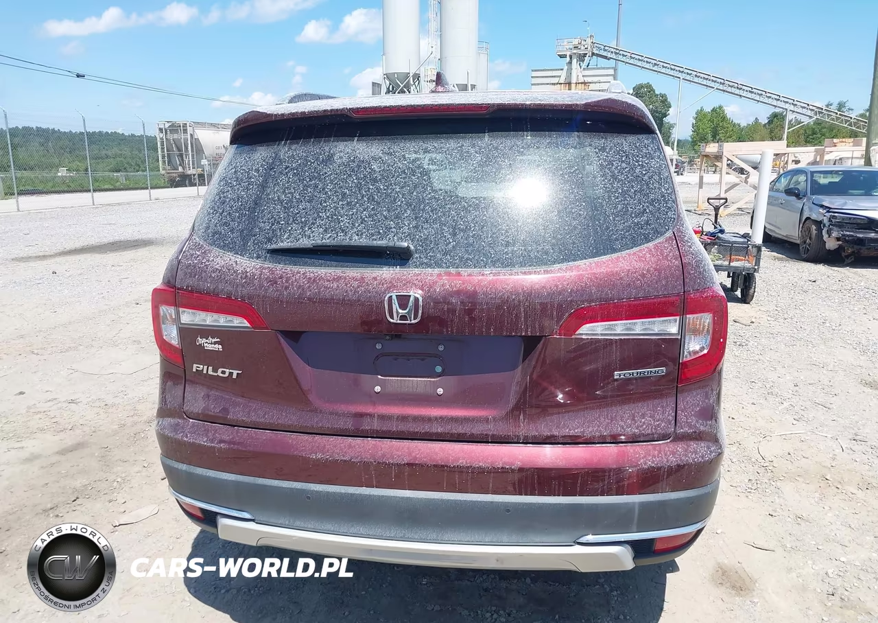 2021 Honda Pilot 2Wd Touring 8 Passenger VIN:5FNYF5H92MB010800 - 16