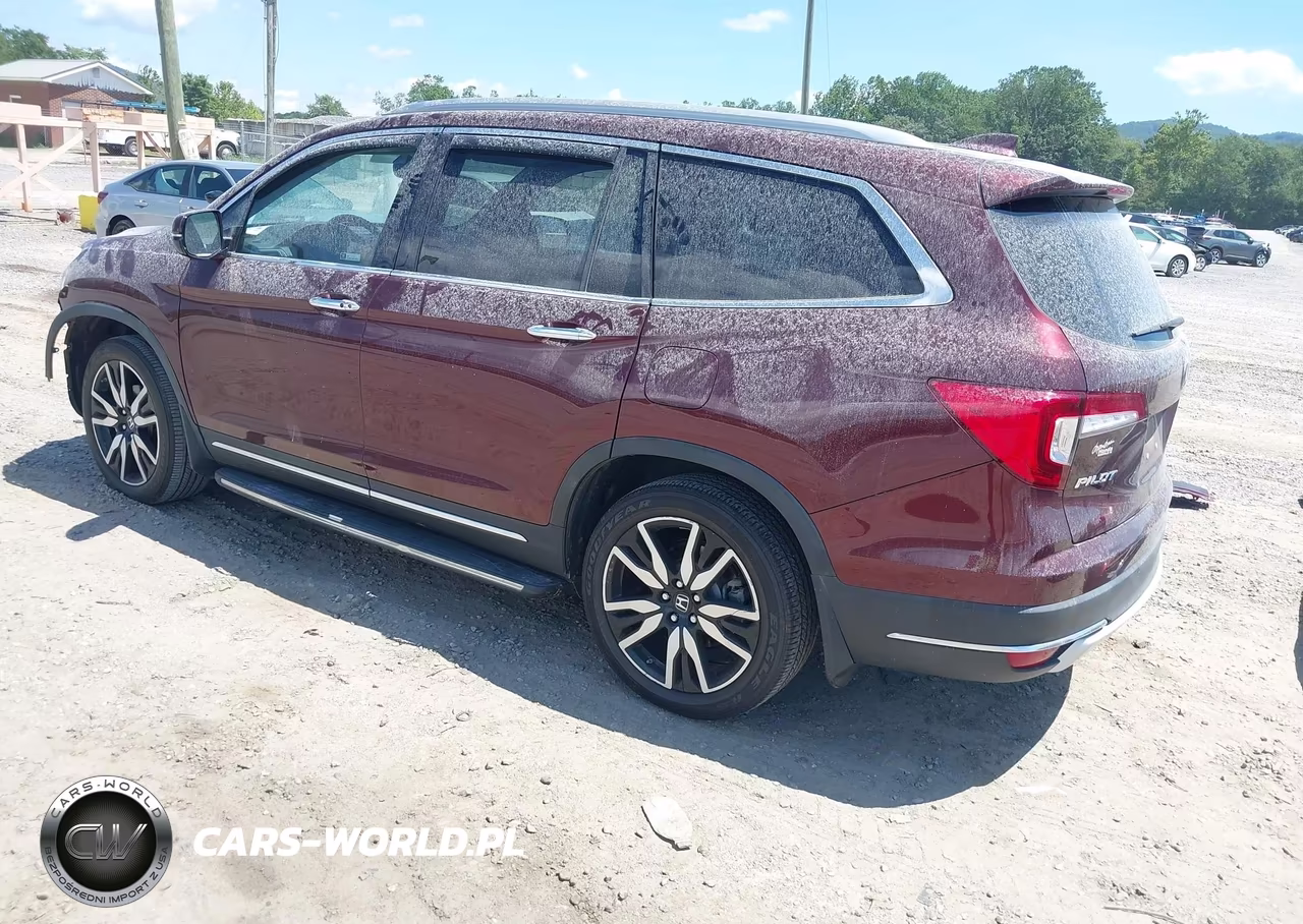 2021 Honda Pilot 2Wd Touring 8 Passenger VIN:5FNYF5H92MB010800 - 3