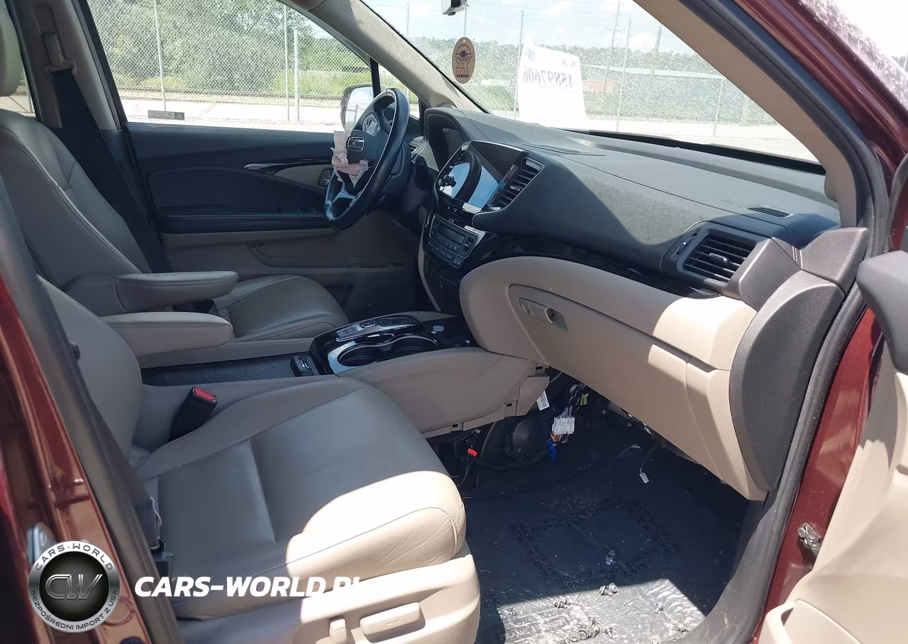 2021 Honda Pilot 2Wd Touring 8 Passenger VIN:5FNYF5H92MB010800 - 5