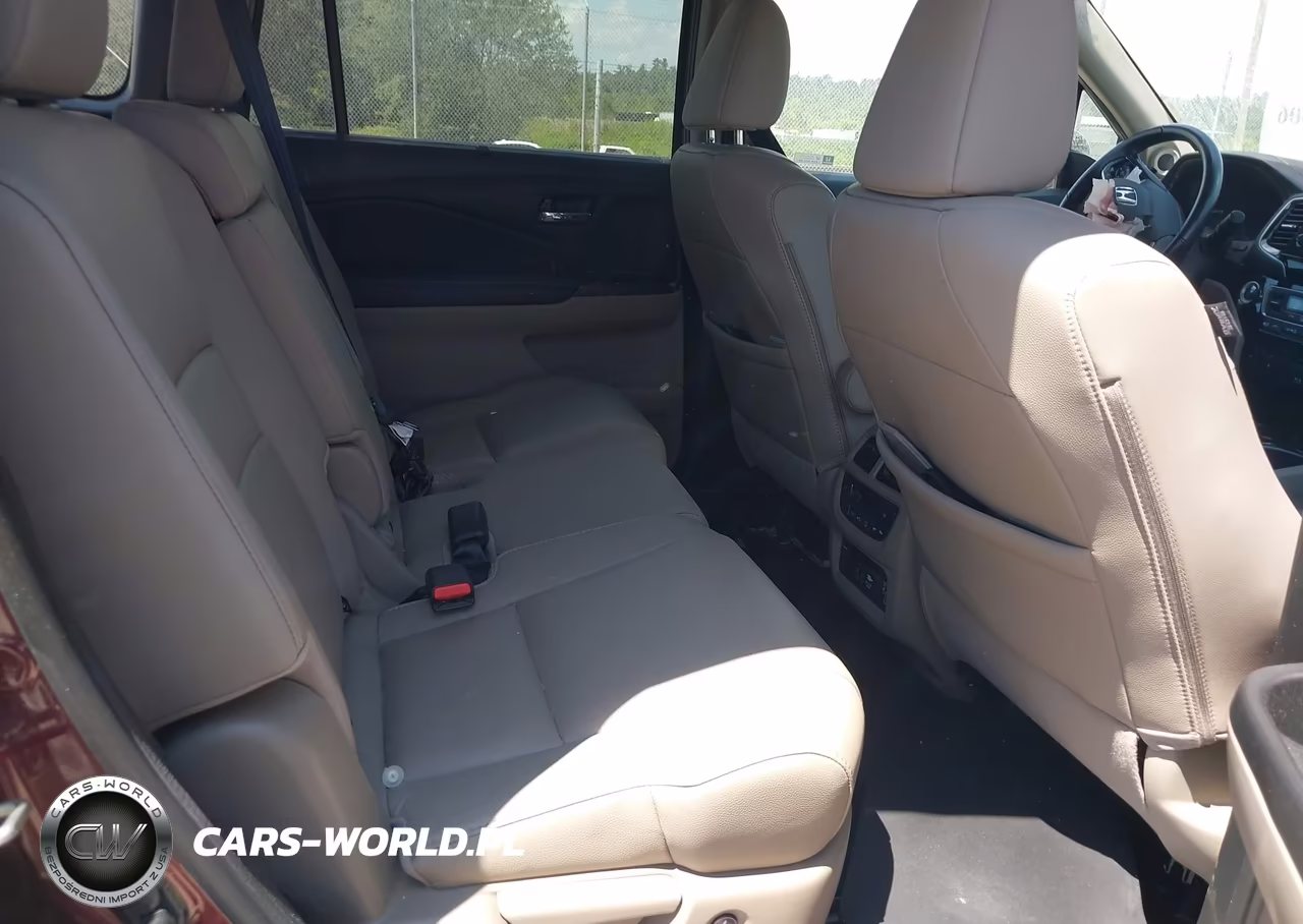 2021 Honda Pilot 2Wd Touring 8 Passenger VIN:5FNYF5H92MB010800 - 8