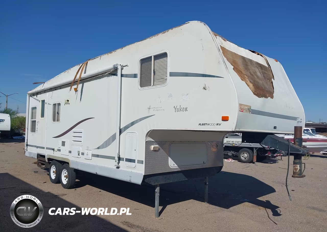 2001 Fleetwood Prowler 28 5S