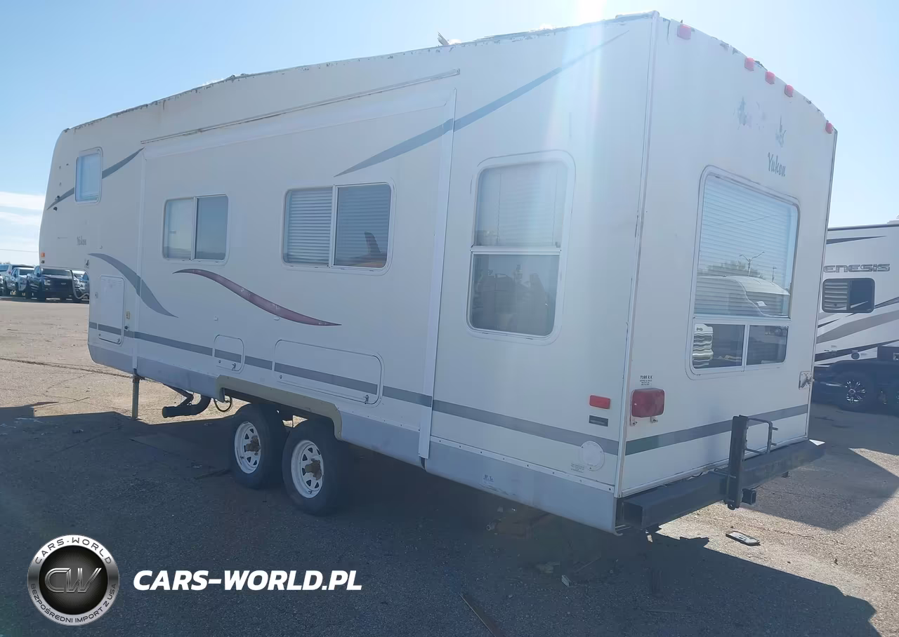 2001 Fleetwood Prowler 28 5S VIN:1ED2S272310921092 - 3