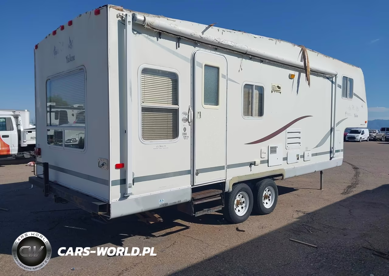 2001 Fleetwood Prowler 28 5S VIN:1ED2S272310921092 - 4