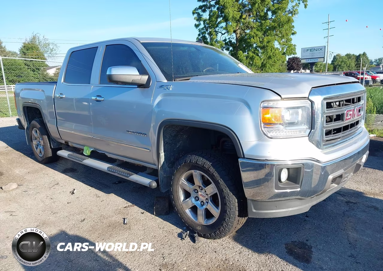 2014 GMC Sierra 1500 Slt
