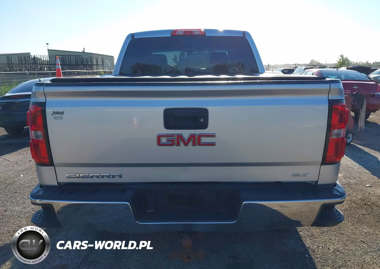 2014 GMC Sierra 1500 Slt VIN:3GTU2VEC6EG409585 - 16