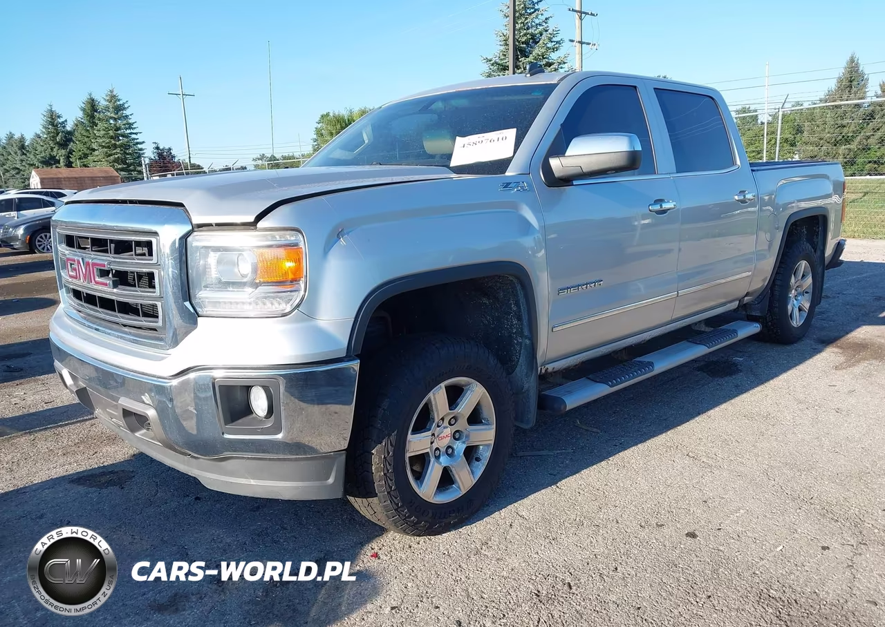 2014 GMC Sierra 1500 Slt VIN:3GTU2VEC6EG409585 - 2