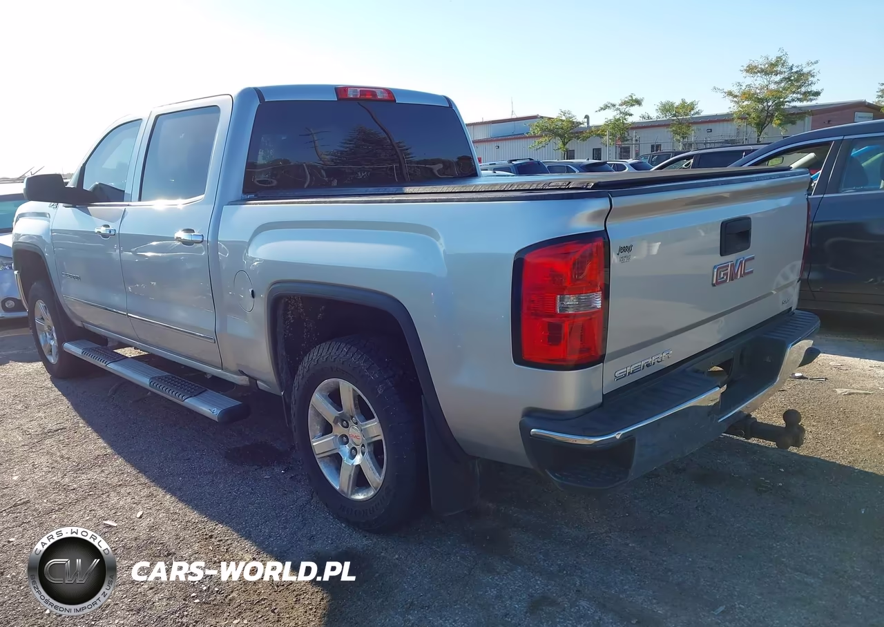 2014 GMC Sierra 1500 Slt VIN:3GTU2VEC6EG409585 - 3