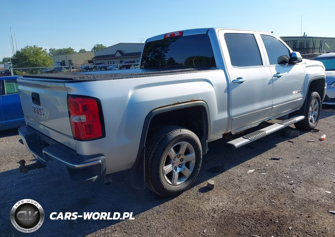 2014 GMC Sierra 1500 Slt VIN:3GTU2VEC6EG409585 - 4