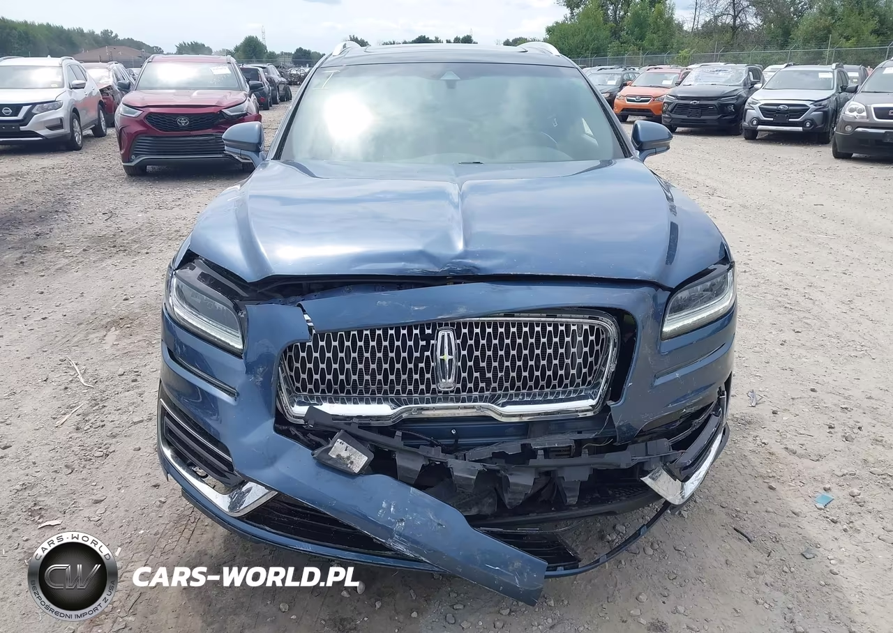 2019 Lincoln Nautilus Select VIN:2LMPJ8K92KBL47157 - 12