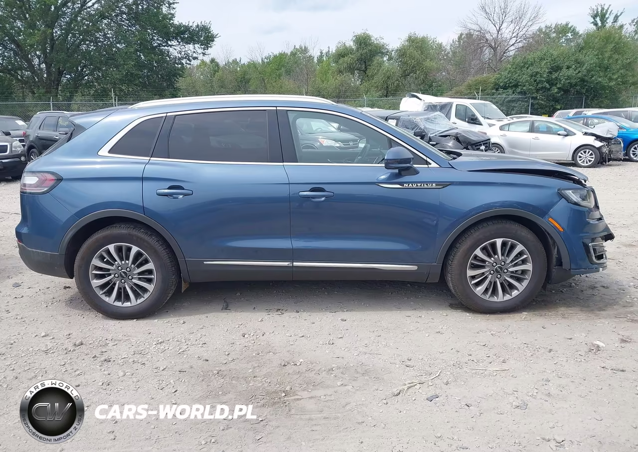 2019 Lincoln Nautilus Select VIN:2LMPJ8K92KBL47157 - 13