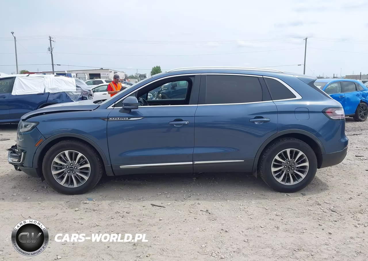 2019 Lincoln Nautilus Select VIN:2LMPJ8K92KBL47157 - 14