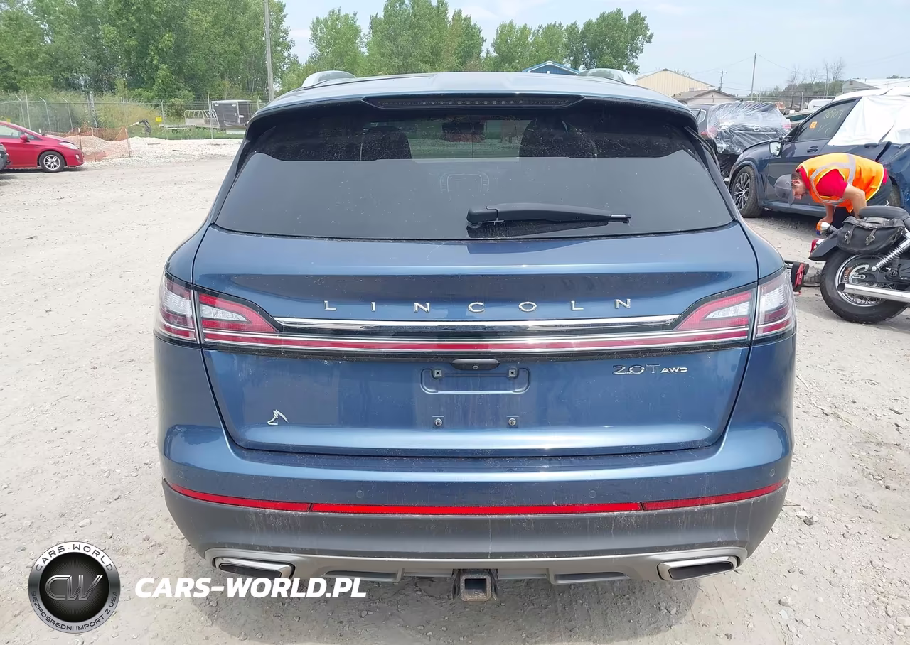 2019 Lincoln Nautilus Select VIN:2LMPJ8K92KBL47157 - 16