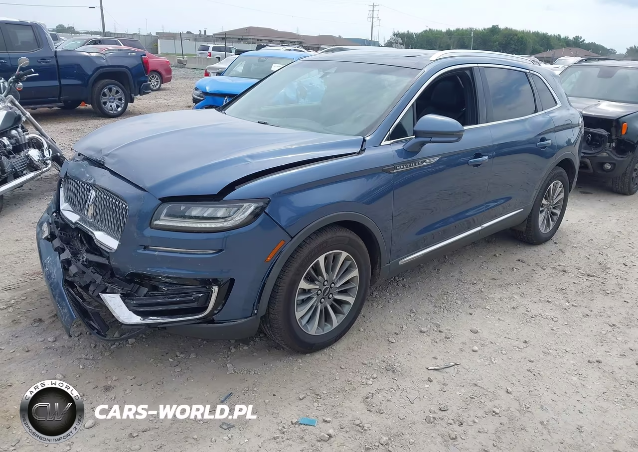 2019 Lincoln Nautilus Select VIN:2LMPJ8K92KBL47157 - 2