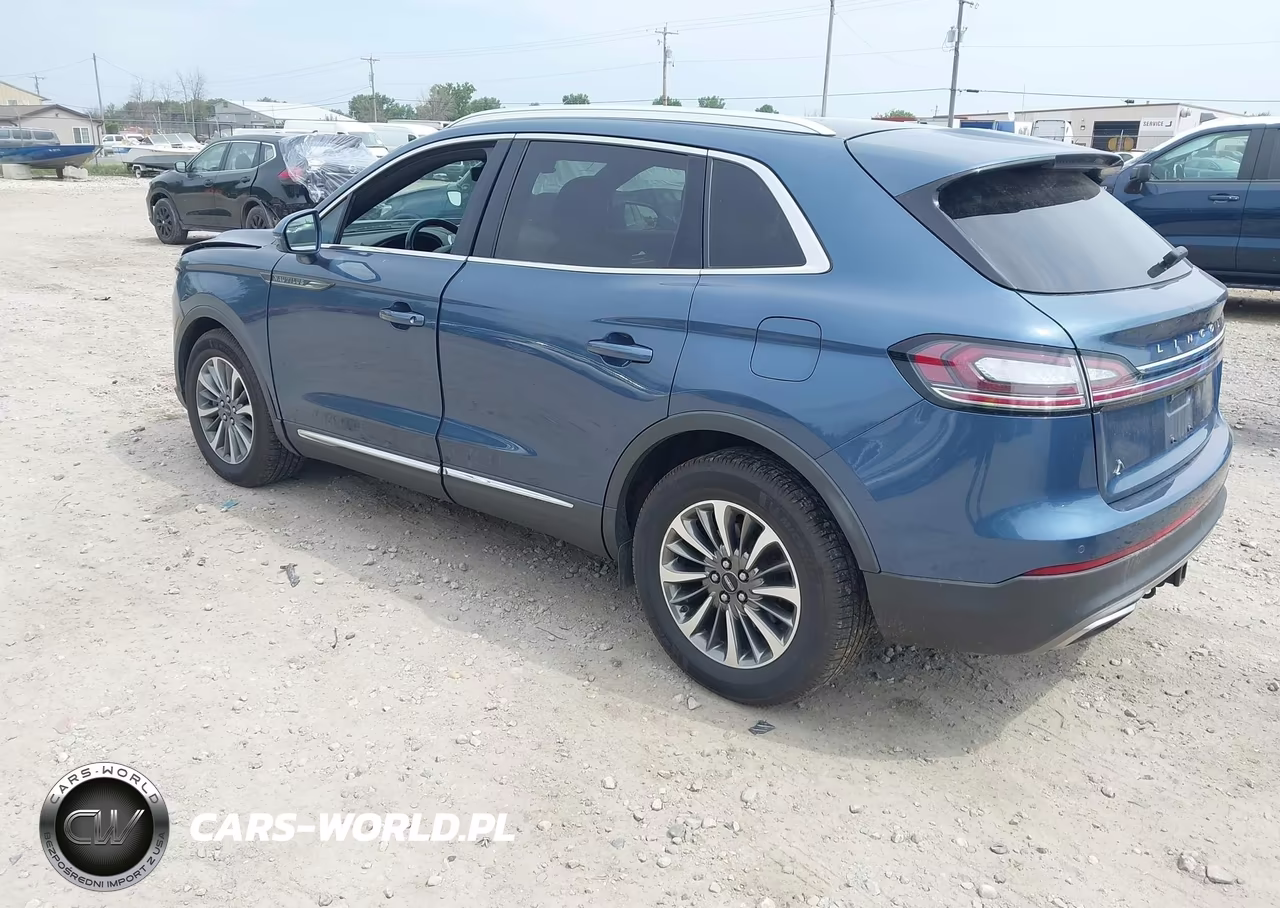2019 Lincoln Nautilus Select VIN:2LMPJ8K92KBL47157 - 3