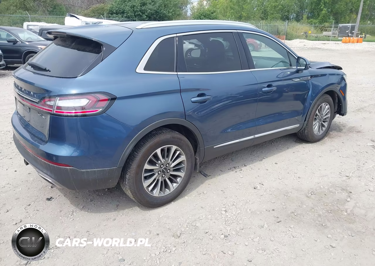 2019 Lincoln Nautilus Select VIN:2LMPJ8K92KBL47157 - 4