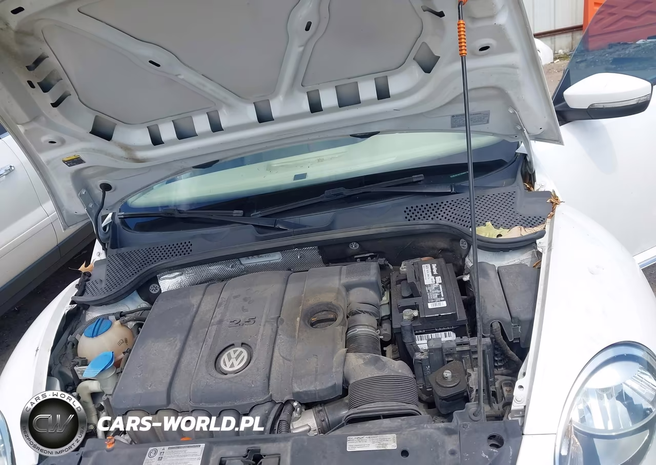 2013 Volkswagen Beetle 2.5L VIN:3VWJX7AT0DM678121 - 10