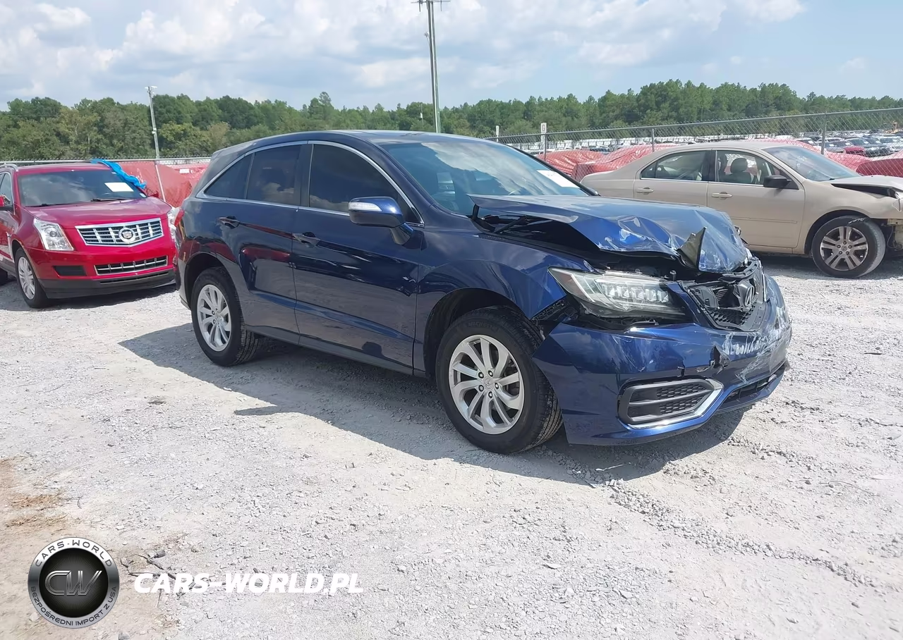 2016 Acura Rdx Technology Acurawatch Plus Packages-Technology Package