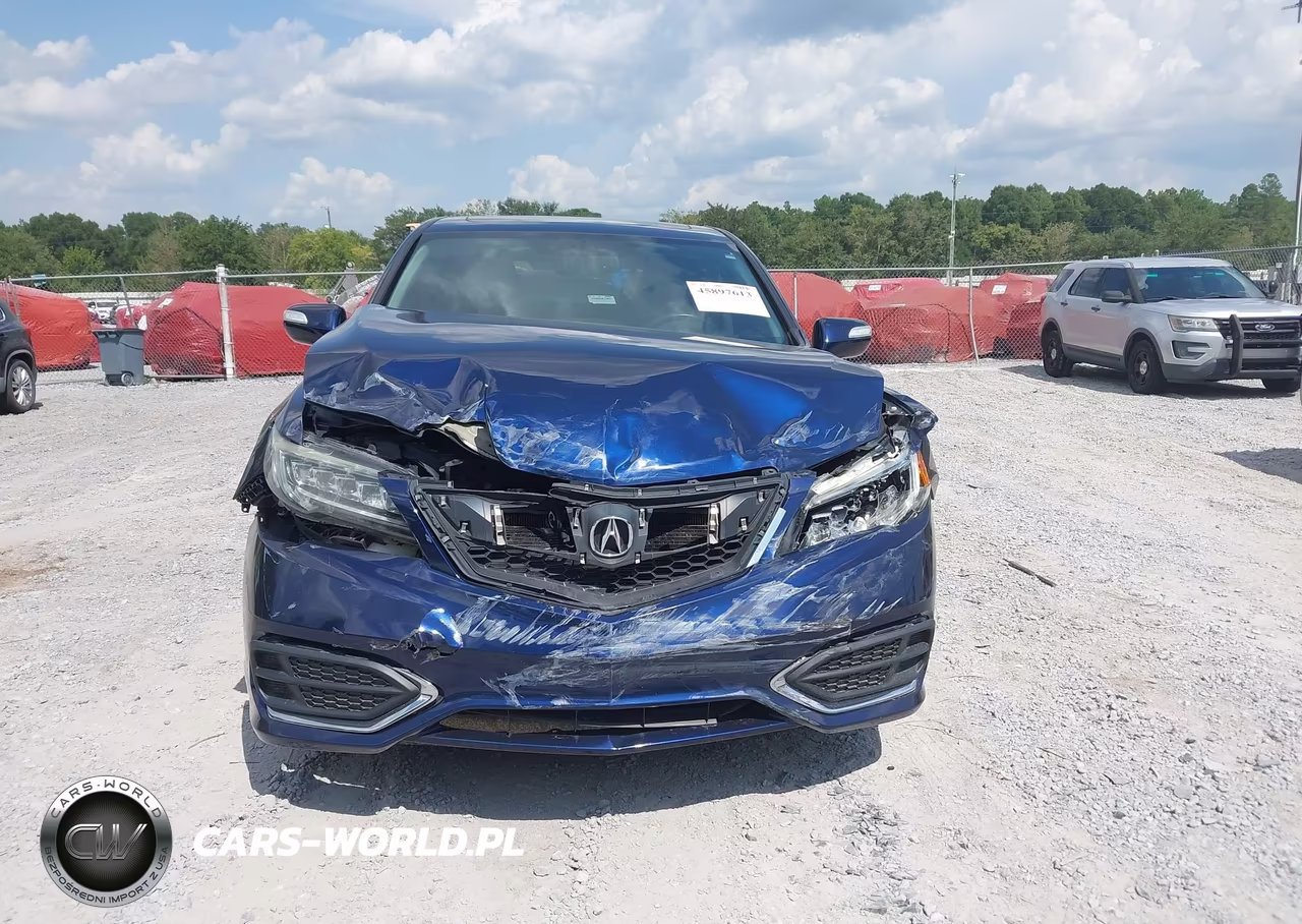 2016 Acura Rdx Technology Acurawatch Plus Packages-Technology Package VIN:5J8TB4H55GL027896 - 13