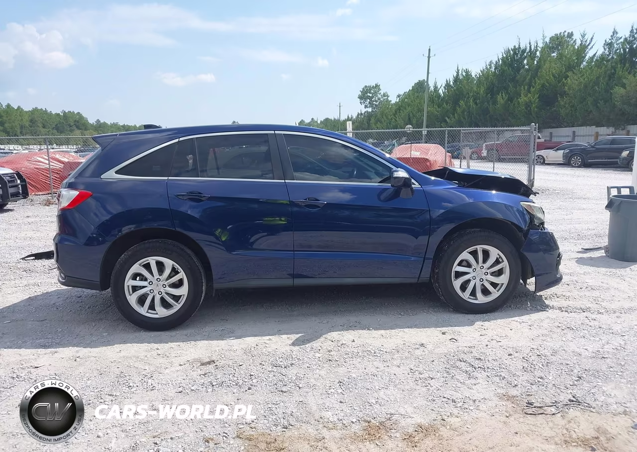 2016 Acura Rdx Technology Acurawatch Plus Packages-Technology Package VIN:5J8TB4H55GL027896 - 14