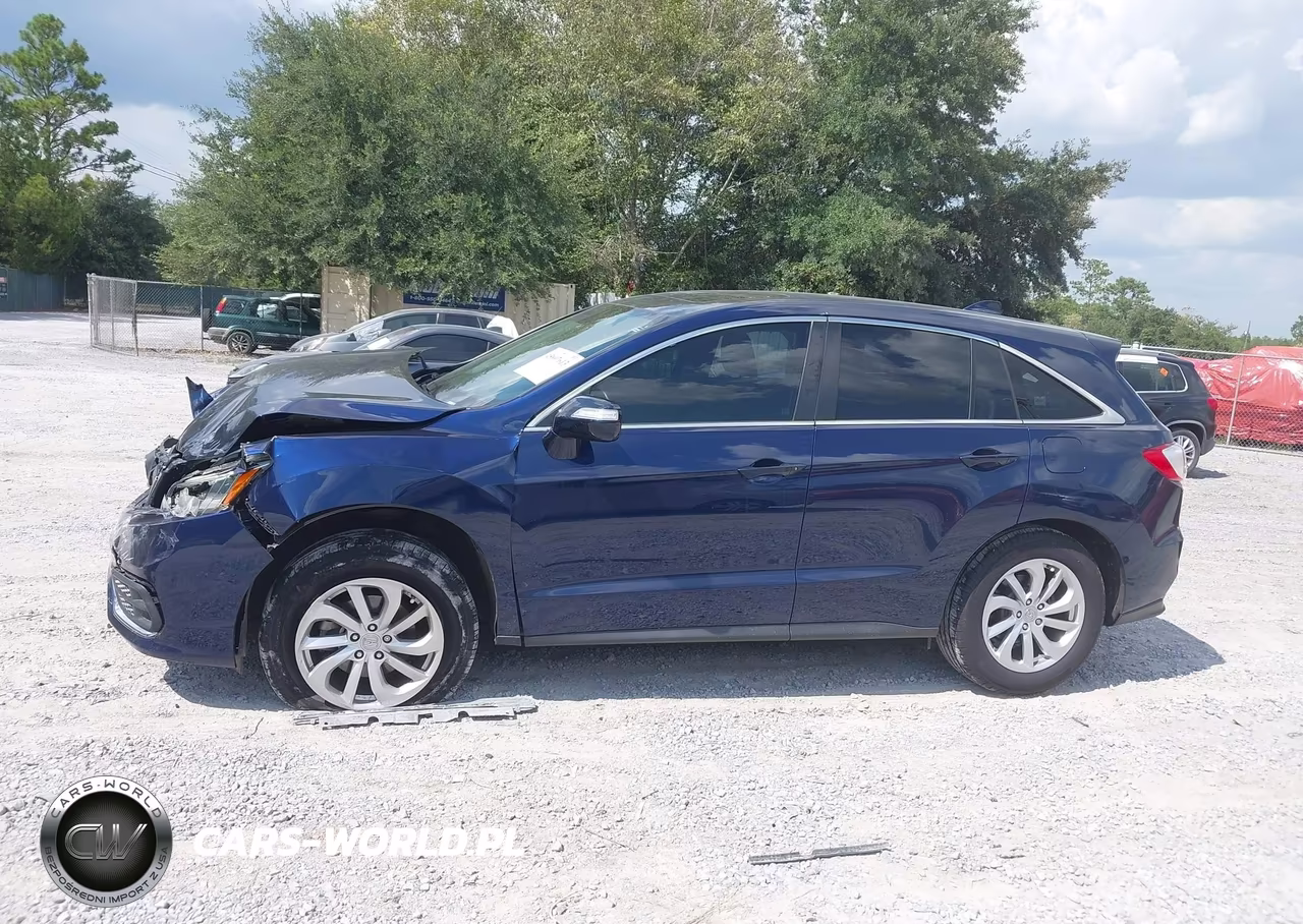 2016 Acura Rdx Technology Acurawatch Plus Packages-Technology Package VIN:5J8TB4H55GL027896 - 15