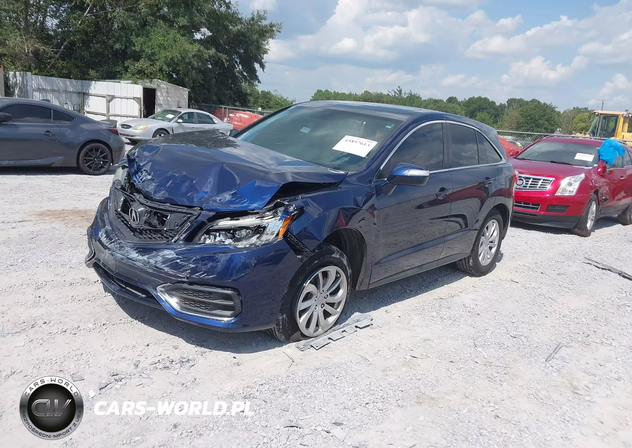 2016 Acura Rdx Technology Acurawatch Plus Packages-Technology Package VIN:5J8TB4H55GL027896 - 2