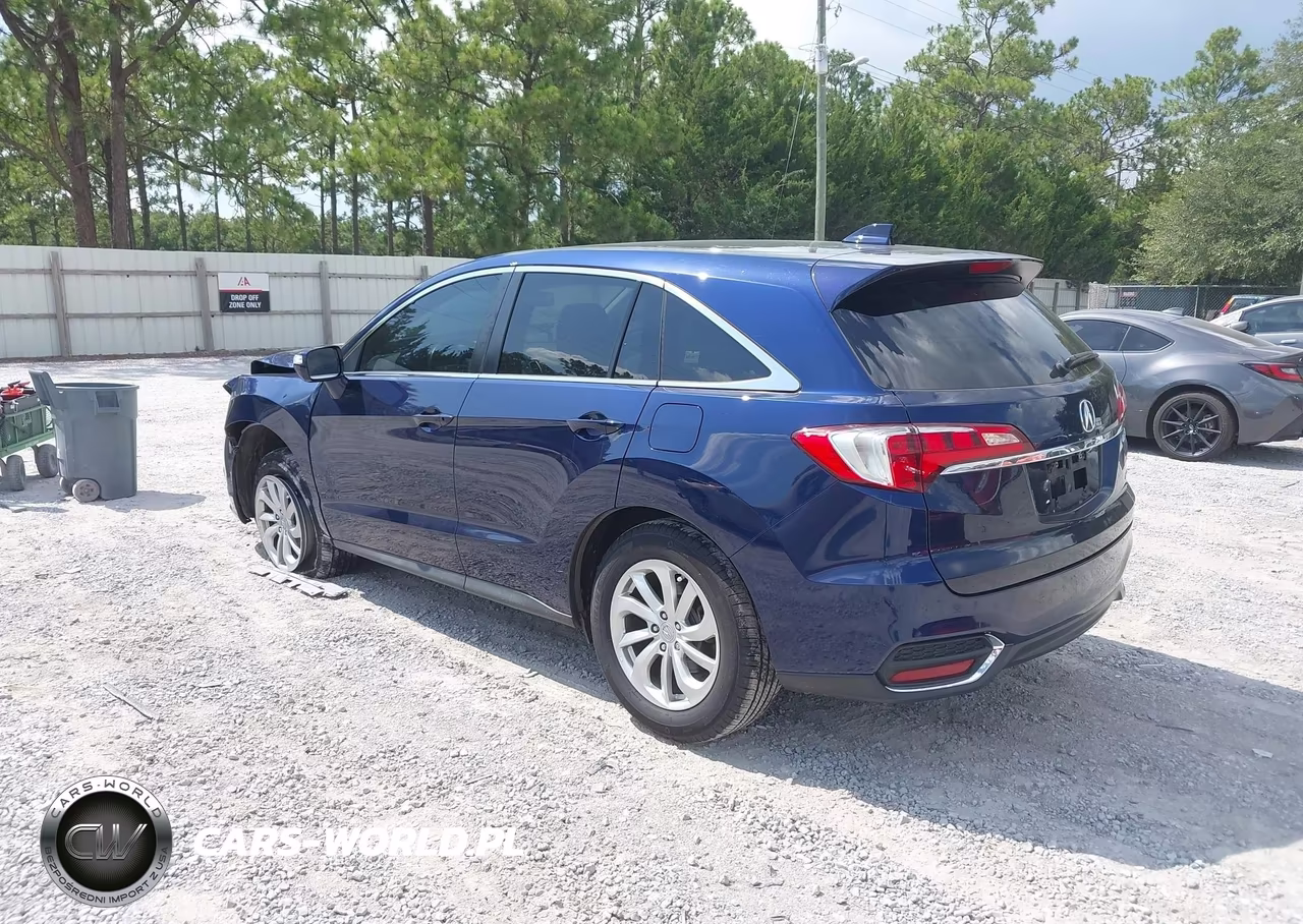 2016 Acura Rdx Technology Acurawatch Plus Packages-Technology Package VIN:5J8TB4H55GL027896 - 3