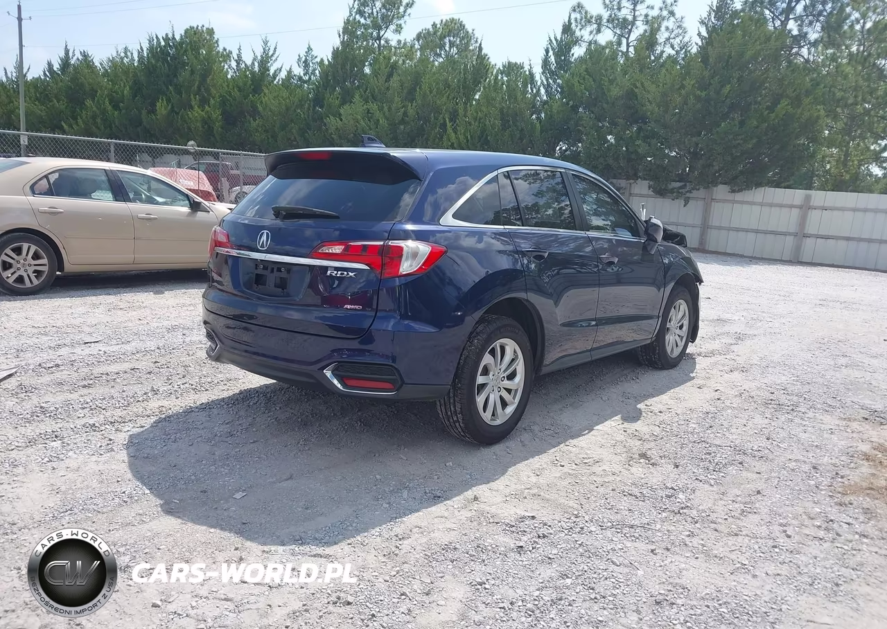 2016 Acura Rdx Technology Acurawatch Plus Packages-Technology Package VIN:5J8TB4H55GL027896 - 4