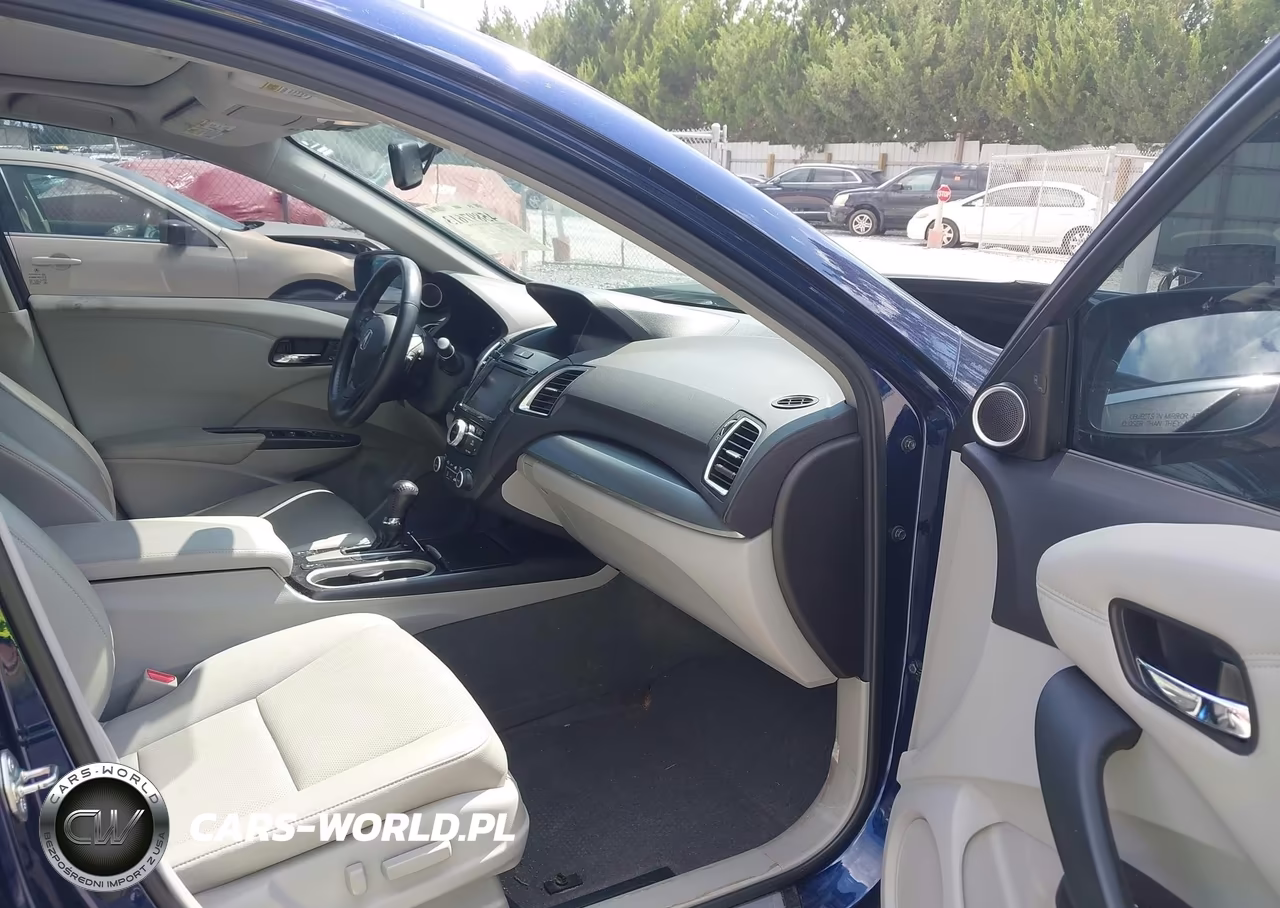 2016 Acura Rdx Technology Acurawatch Plus Packages-Technology Package VIN:5J8TB4H55GL027896 - 5