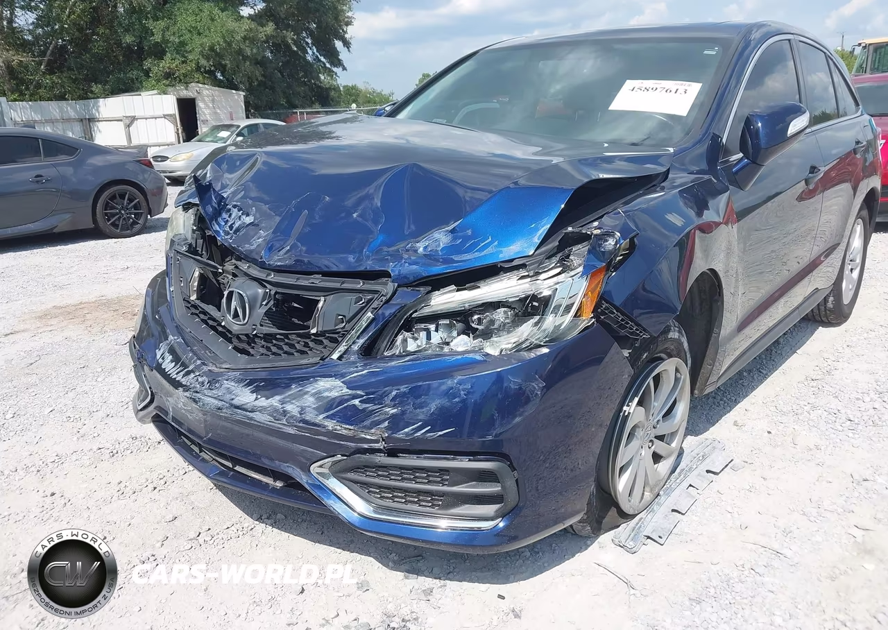 2016 Acura Rdx Technology Acurawatch Plus Packages-Technology Package VIN:5J8TB4H55GL027896 - 6