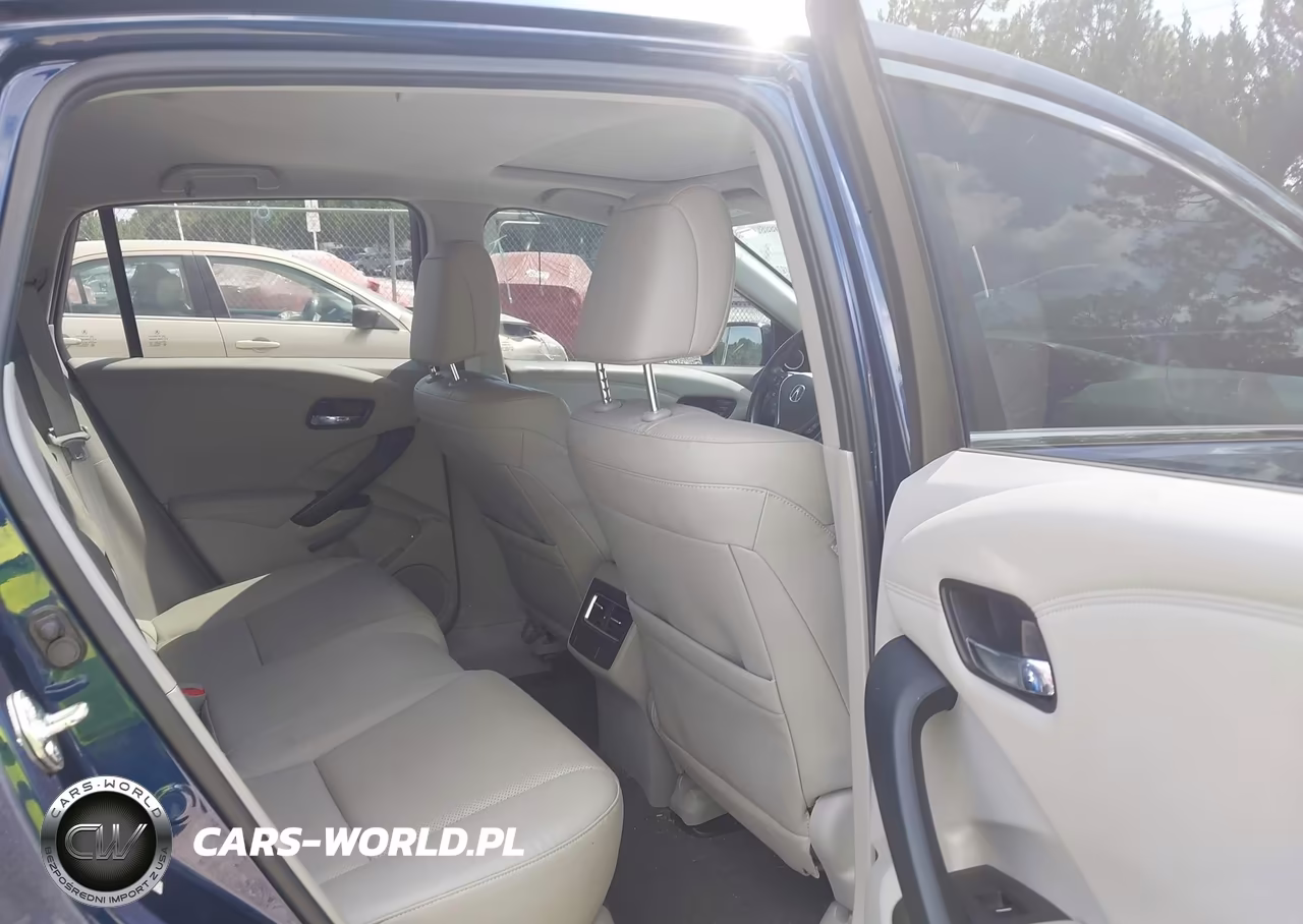 2016 Acura Rdx Technology Acurawatch Plus Packages-Technology Package VIN:5J8TB4H55GL027896 - 8