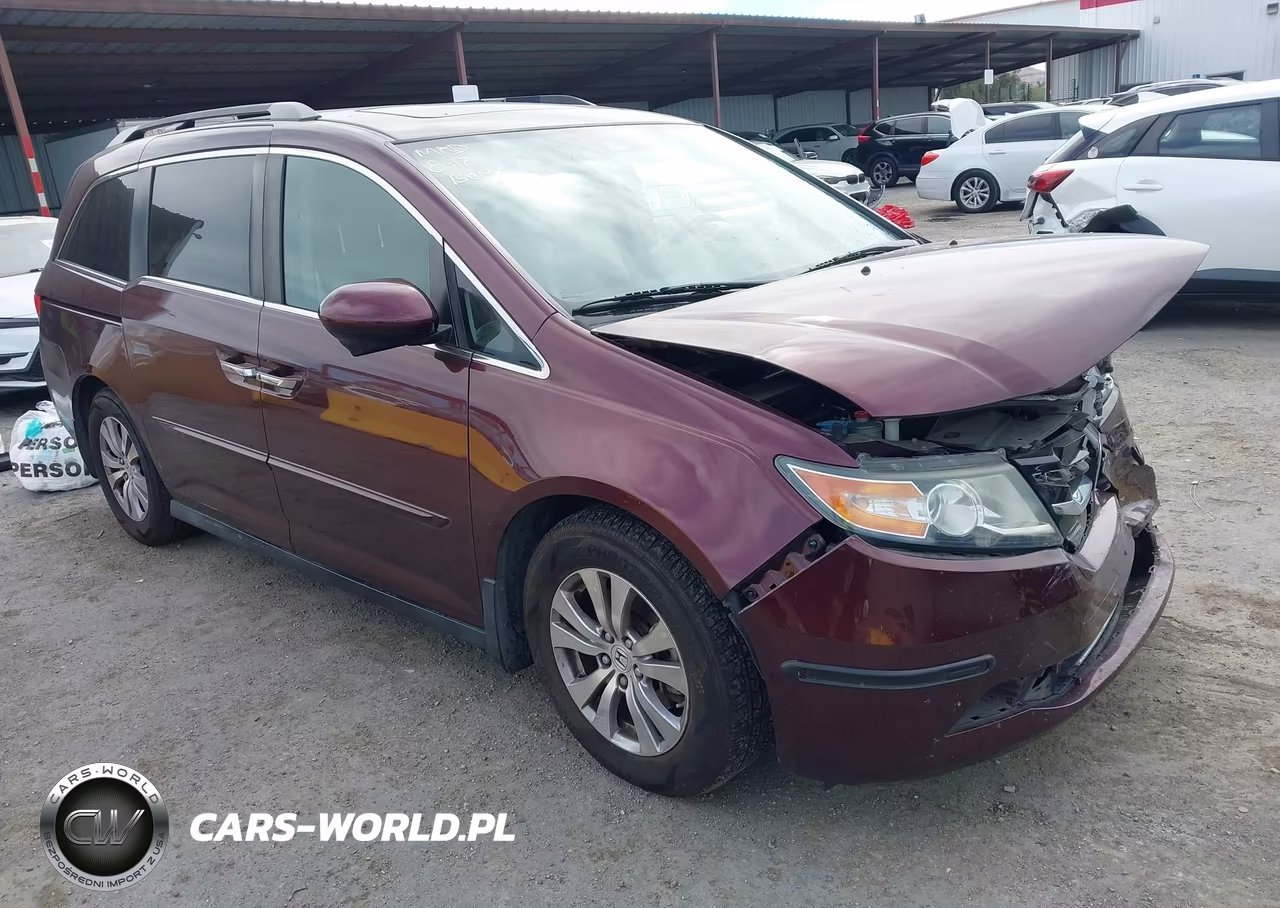 2015 Honda Odyssey Ex-L