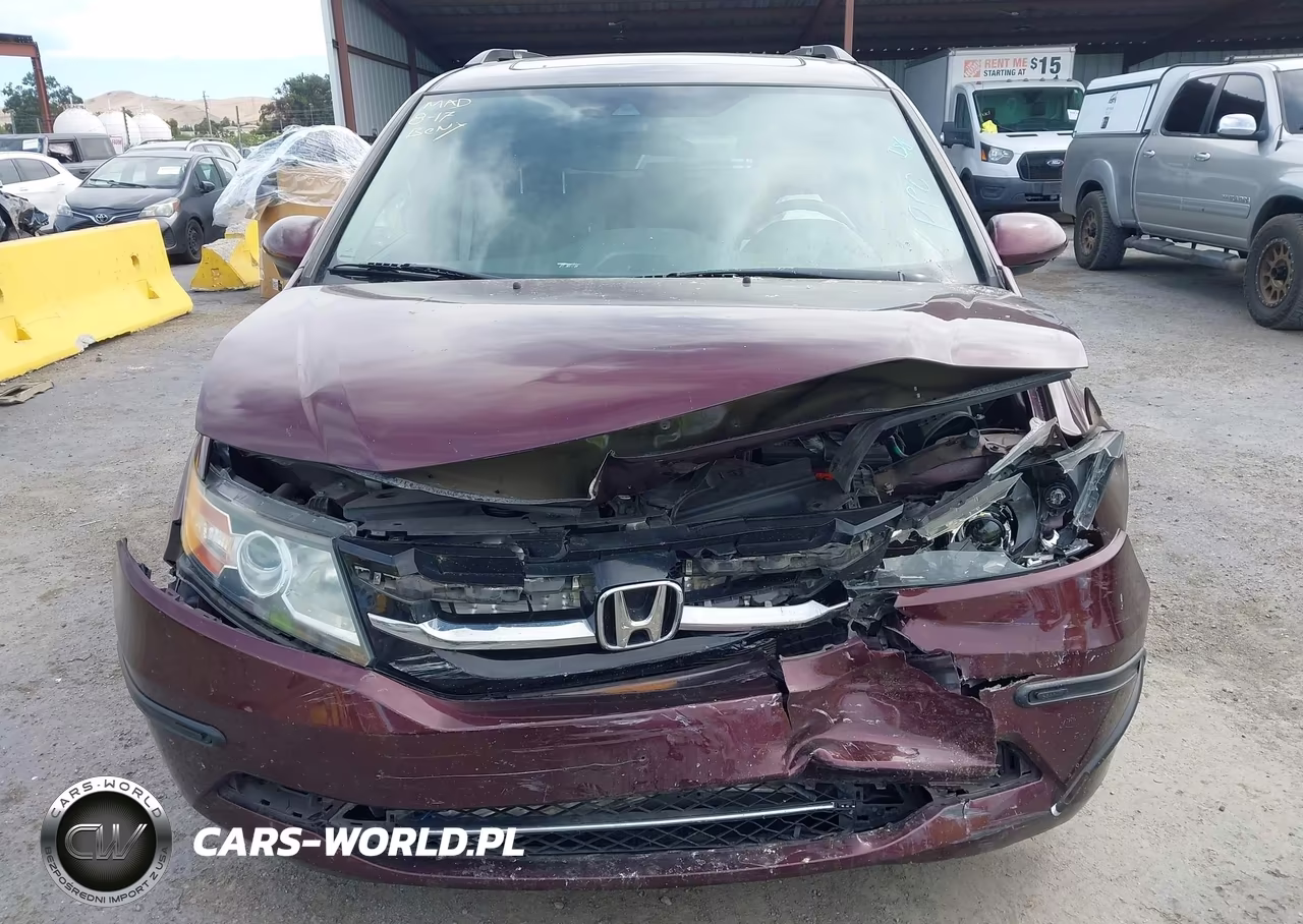 2015 Honda Odyssey Ex-L VIN:5FNRL5H60FB082469 - 12