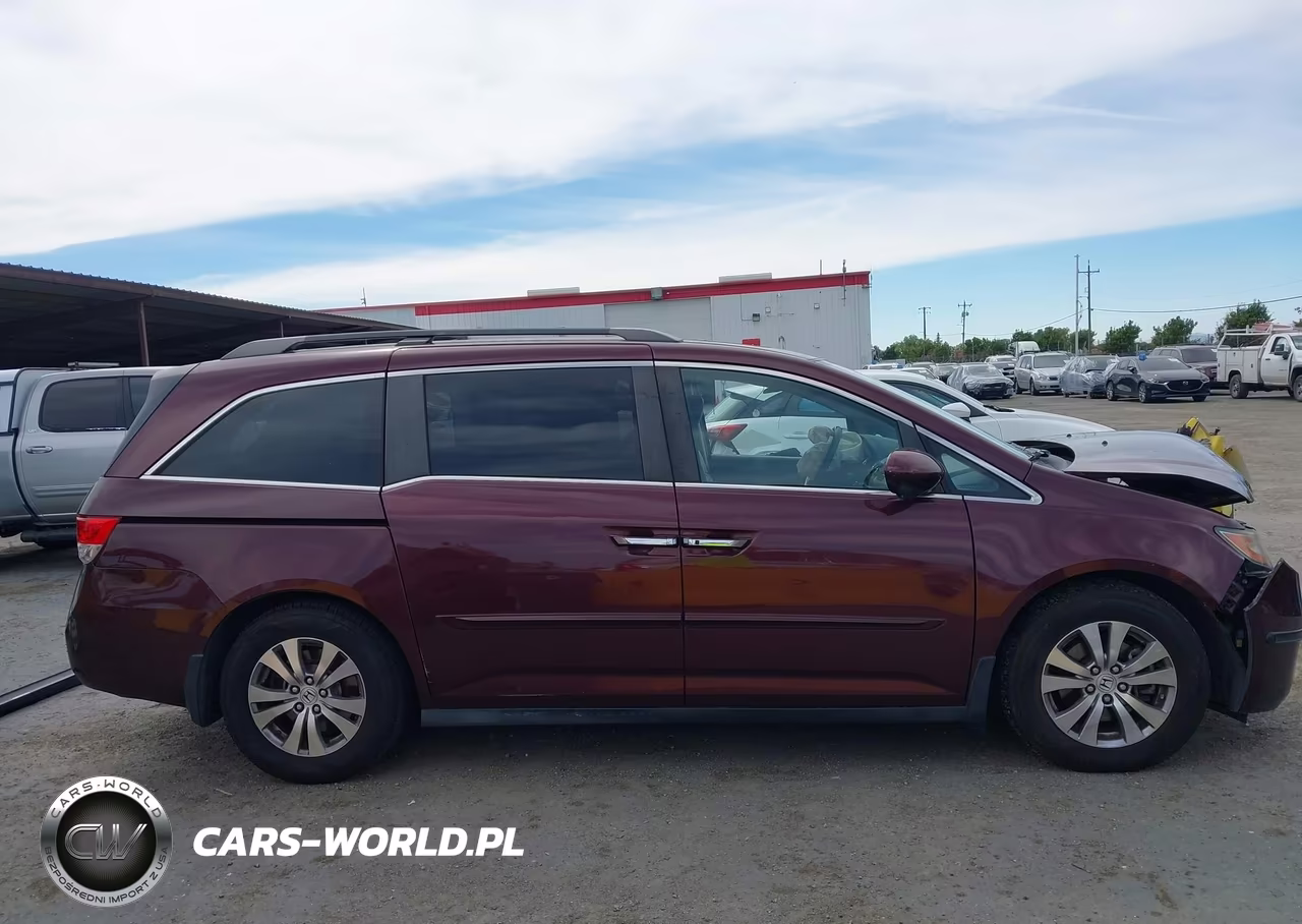 2015 Honda Odyssey Ex-L VIN:5FNRL5H60FB082469 - 13