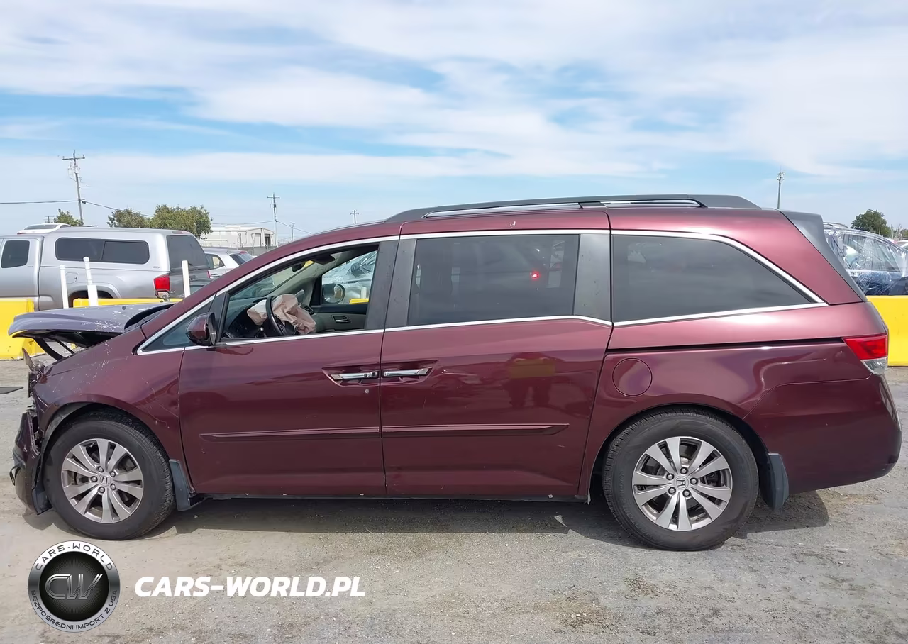 2015 Honda Odyssey Ex-L VIN:5FNRL5H60FB082469 - 14