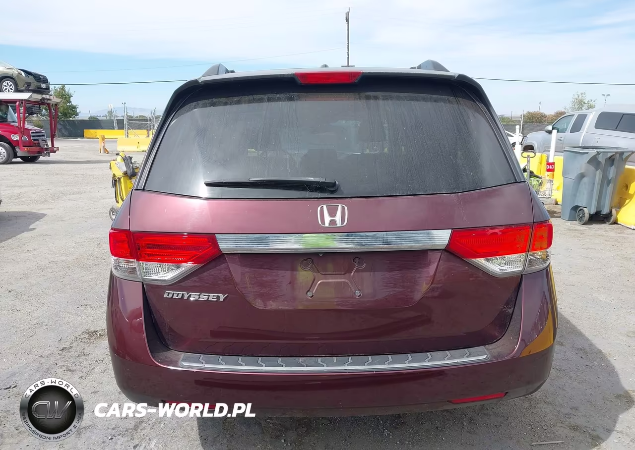 2015 Honda Odyssey Ex-L VIN:5FNRL5H60FB082469 - 16