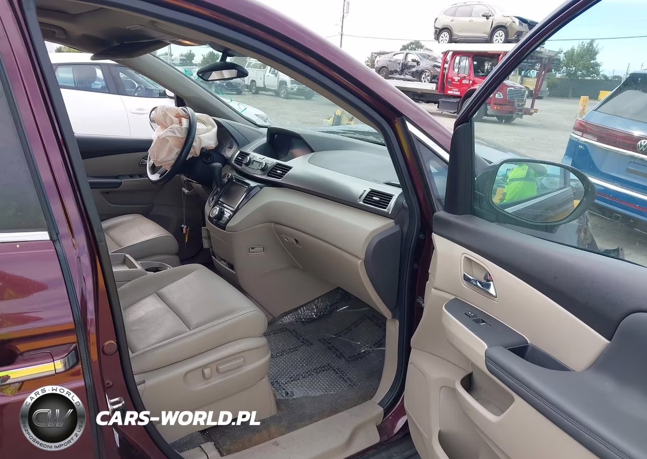 2015 Honda Odyssey Ex-L VIN:5FNRL5H60FB082469 - 5