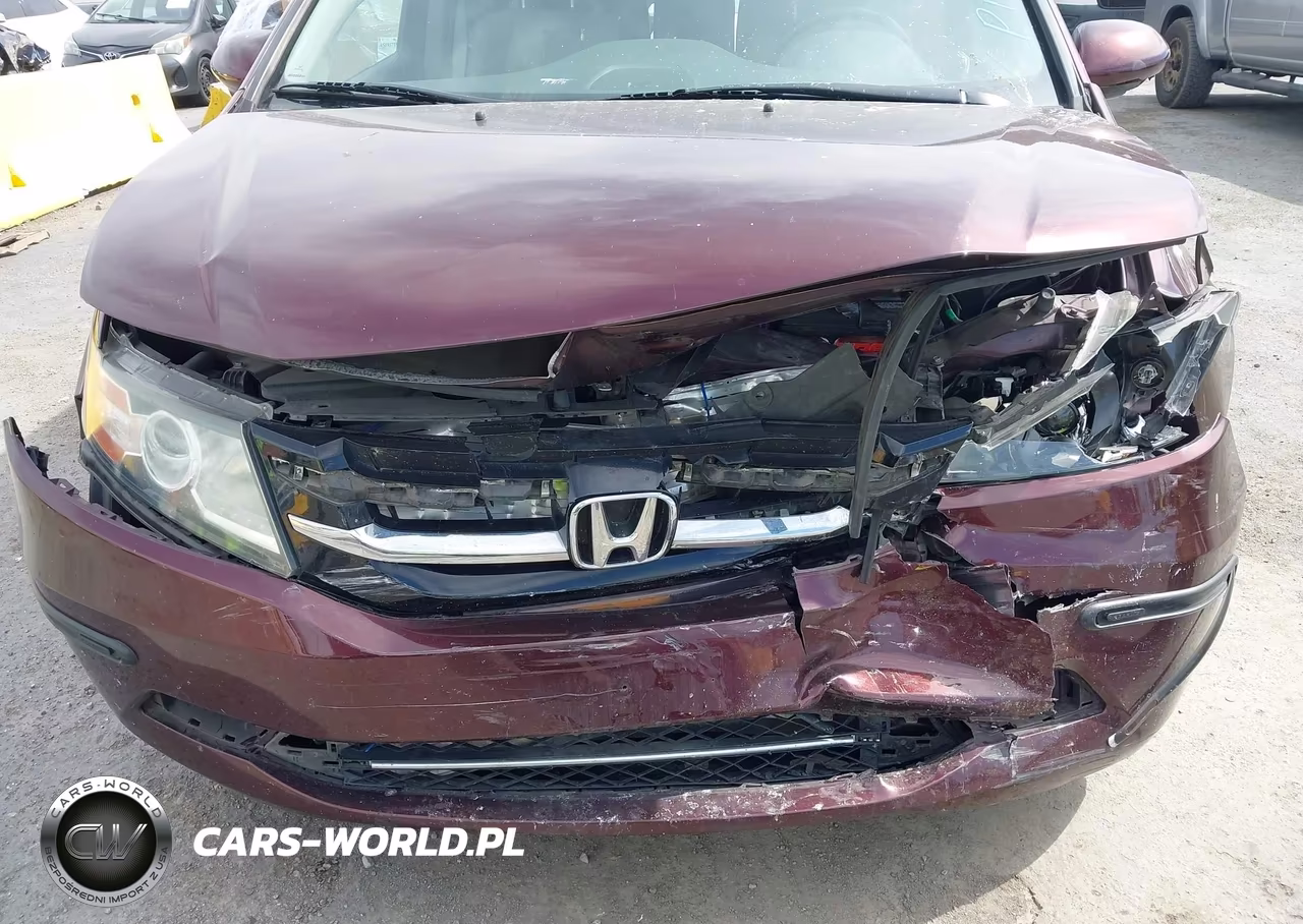 2015 Honda Odyssey Ex-L VIN:5FNRL5H60FB082469 - 6