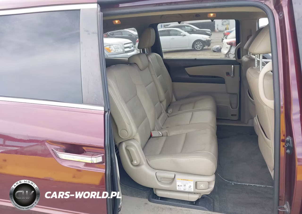 2015 Honda Odyssey Ex-L VIN:5FNRL5H60FB082469 - 8