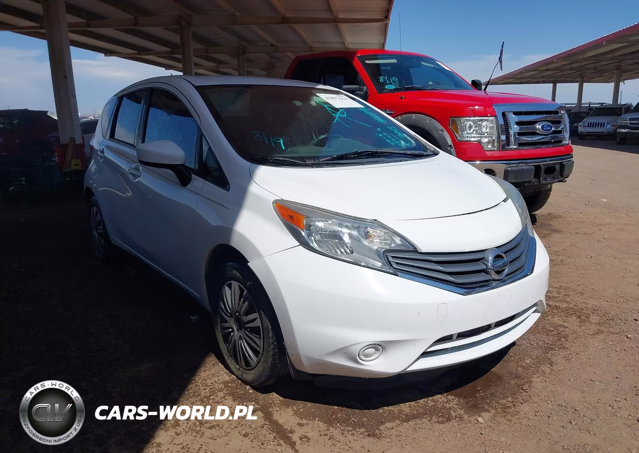 2015 Nissan Versa Note S Plus – zdjęcie 1 z 11