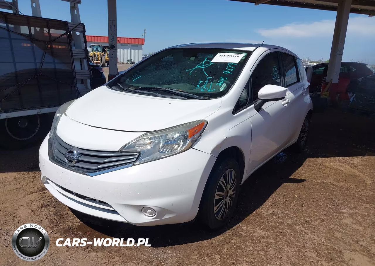 2015 Nissan Versa Note S Plus VIN:3N1CE2CPXFL432029 - 2