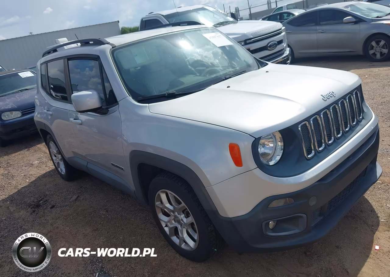 2015 Jeep Renegade Latitude
